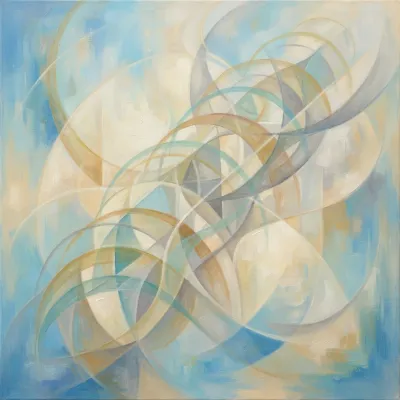 Cover painting for Prelude in C