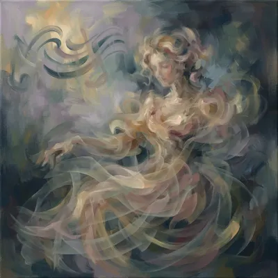 Cover painting for Für Elise