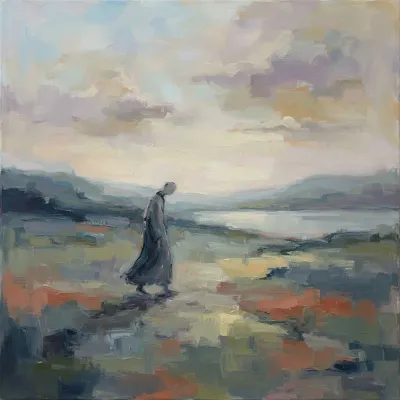 Cover painting for Gymnopédie No. 1